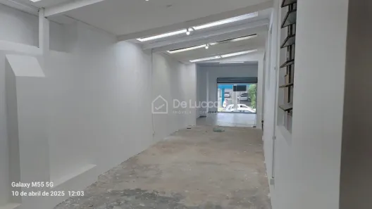 Imóvel Comercial com 3 Quartos para alugar, 80m² no Bonfim, Campinas