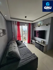 Apartamento com 2 Quartos à venda, 52m² no Vila Paulista, Guarulhos
