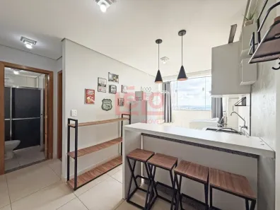 Apartamento com 1 Quarto para alugar, 27m² no Vila Santo Antônio, Maringá