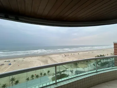 Apartamento com 3 Quartos à venda, 141m² no Guilhermina, Praia Grande