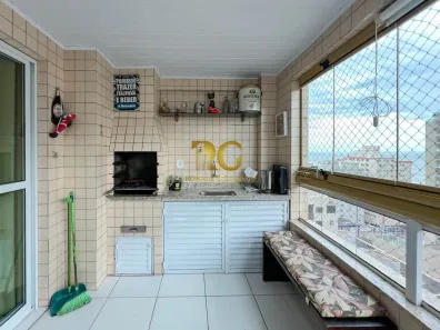 Apartamento com 2 Quartos à venda, 98m² no Caiçara, Praia Grande