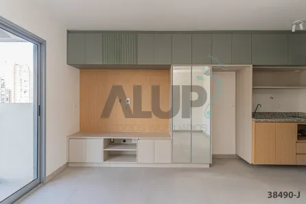 Apartamento com 1 Quarto para alugar, 27m² no Vila Cordeiro, São Paulo