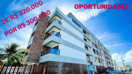 Flat com 1 Quarto à venda, 19m² no Tamandaré, Tamandaré