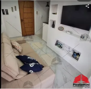 Apartamento com 1 Quarto à venda, 43m² no Guilhermina, Praia Grande