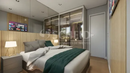 Flat com 1 Quarto à venda, 17m² no Jardim Aeroporto, São Paulo