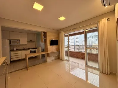 com 1 Quarto à venda, 49m² no Boqueirão, Santos