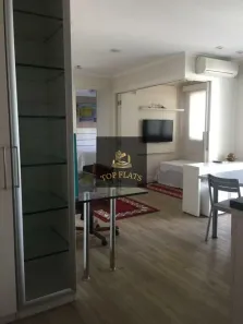 Flat com 1 Quarto para alugar, 50m² no Vila Olímpia, São Paulo