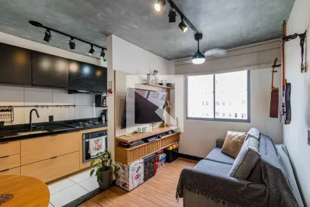 Apartamento com 1 Quarto à venda, 29m² no Várzea da Barra Funda, São Paulo