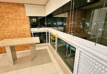 Apartamento com 1 Quarto para alugar, 49m² no Ponta da Praia, Santos