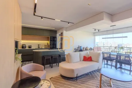 Apartamento com 2 Quartos à venda, 79m² no Vila Anastácio, São Paulo