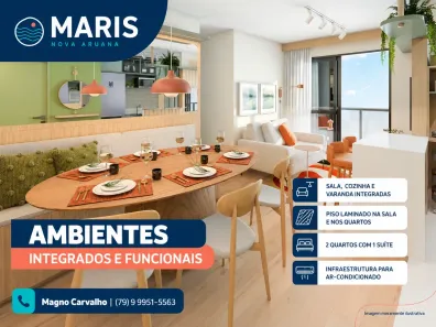 Apartamento com 1 Quarto à venda, 54m² no Aeroporto, Aracaju