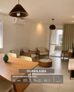 Apartamento com 2 Quartos à venda, 70m² no Guarajuba (Monte Gordo), Camaçari