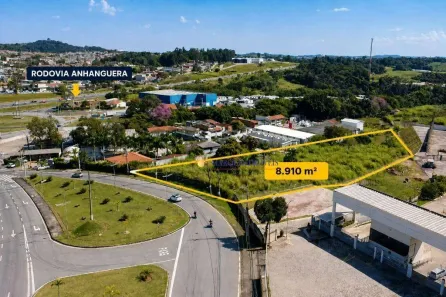 Lote/Terreno à venda, 8910m² no Jardim Niero II, Louveira