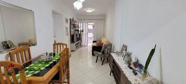Apartamento com 2 Quartos à venda, 79m² no Caiçara, Praia Grande
