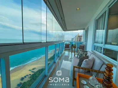 Apartamento com 4 Quartos à venda, 130m² no Itapuã, Vila Velha