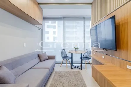 Apartamento com 1 Quarto para alugar, 30m² no Pinheiros, São Paulo