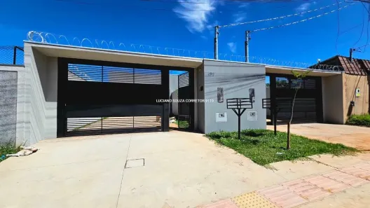 Casa com 2 Quartos à venda, 100m² no Vila Futurista, Campo Grande