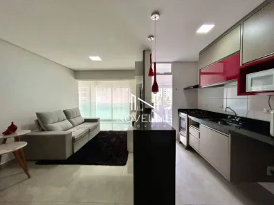 Apartamento com 1 Quarto para alugar, 56m² no Vila Ema, São José dos Campos