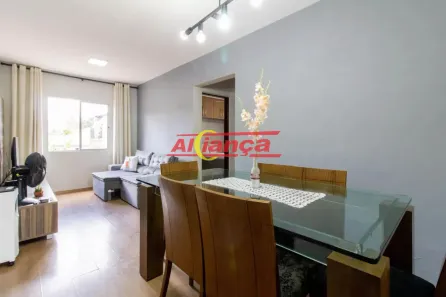 Casa de Condomínio com 2 Quartos à venda, 70m² no Parque Santo Antônio, Guarulhos