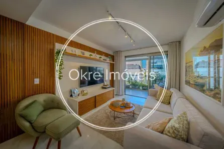 Apartamento com 2 Quartos à venda, 92m² no Leblon, Rio de Janeiro