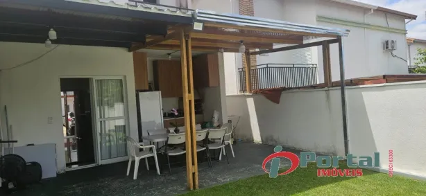 Casa de Condomínio com 3 Quartos à venda, 128m² no Chácara Belvedere, Indaiatuba