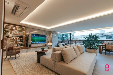 Apartamento com 4 Quartos à venda, 218m² no Setor Marista, Goiânia