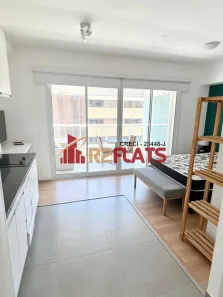 Apartamento com 1 Quarto à venda, 35m² no Consolação, São Paulo