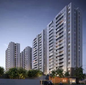 Apartamento com 2 Quartos à venda, 37m² no Parreão, Fortaleza