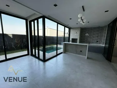 Casa de Condomínio com 4 Quartos à venda, 282m² no Residencial Real Park, Arujá