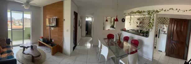 Apartamento com 3 Quartos para alugar, 80m² no Mangabeiras, Maceió