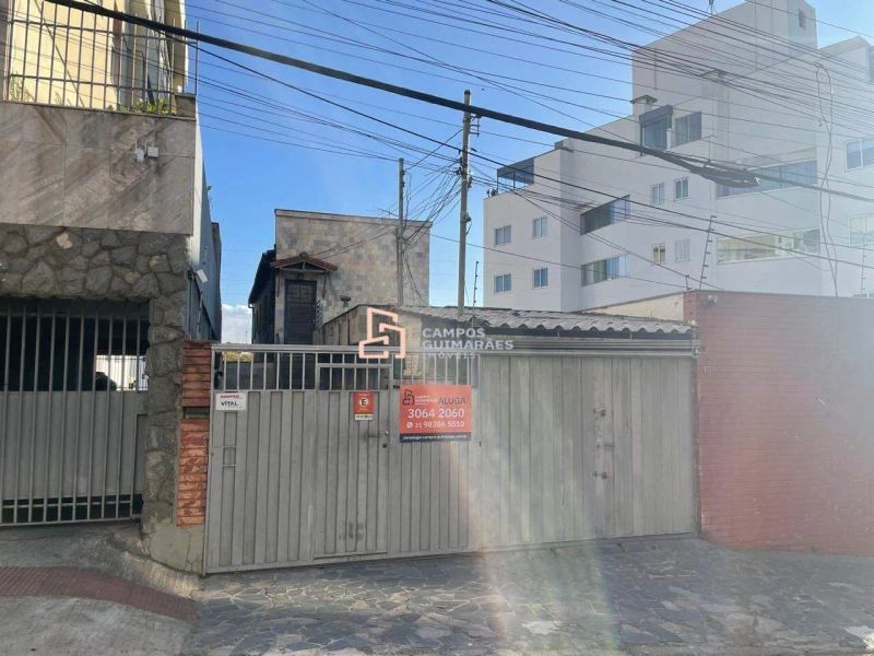 Apartamento com 2 quartos — Grajaú, Belo Horizonte