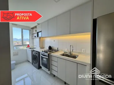 Apartamento com 2 Quartos à venda, 54m² no Aventureiro, Joinville