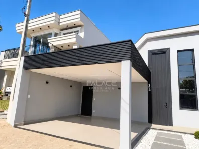 Casa de Condomínio com 3 Quartos à venda, 125m² no Nova Pompéia, Piracicaba