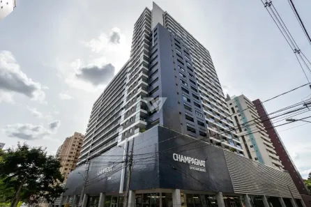 Sala Comercial para alugar, 29m² no Bigorrilho, Curitiba
