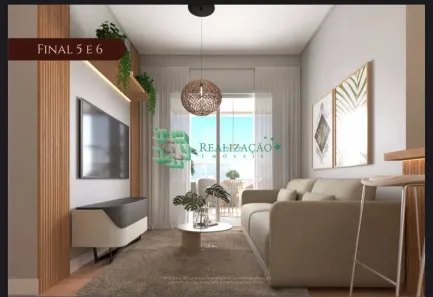 Apartamento com 1 Quarto à venda, 54m² no Vila Sao Paulo, Mongaguá