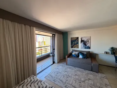 Flat com 1 Quarto à venda, 53m² no Meireles, Fortaleza
