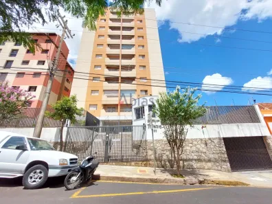 Apartamento com 3 Quartos para alugar, 84m² no Centro, São Carlos