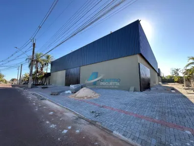 Galpão/Depósito/Armazém para alugar, 1500m² no Bandeirantes, Londrina