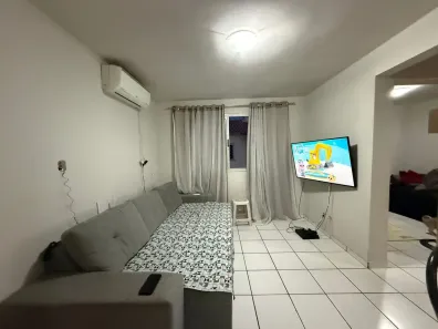 Apartamento com 2 Quartos à venda, 45m² no Sítios Santa Luzia, Aparecida de Goiânia