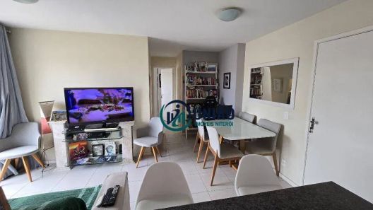Apartamento com 2 Quartos à venda, 59m² no Centro, Niterói