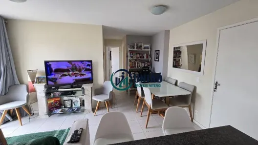 Apartamento com 2 Quartos à venda, 59m² no Centro, Niterói