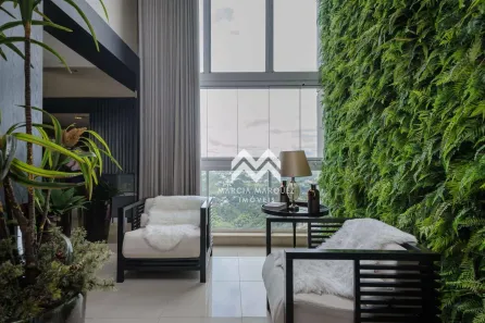 Apartamento com 3 Quartos para alugar, 220m² no Vila da Serra, Nova Lima