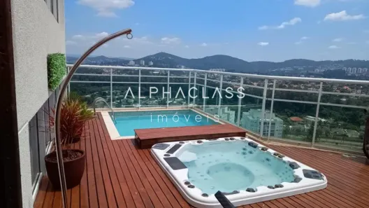 Cobertura com 4 Quartos para alugar, 495m² no Alphaville Empresarial, Barueri