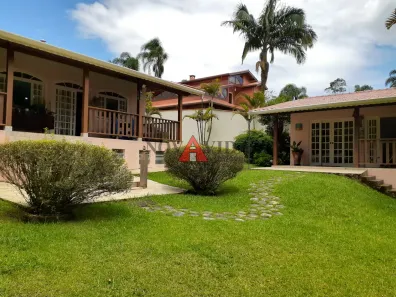 Casa de Condomínio com 3 Quartos à venda, 334m² no Loteamento Chacara Parque Oriente, Embu-Guaçu