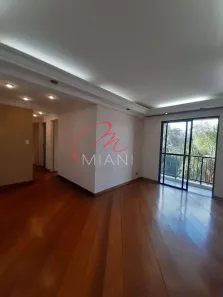 Apartamento com 3 Quartos para alugar, 77m² no Vila Indiana, São Paulo