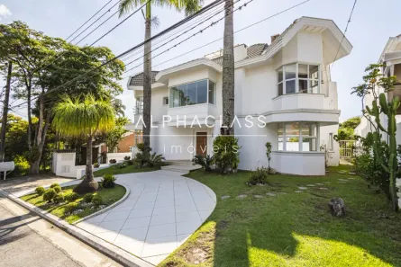 Casa de Condomínio com 4 Quartos para alugar, 390m² no Alphaville, Santana de Parnaíba