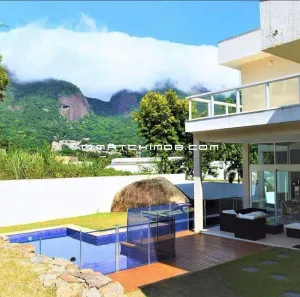 Casa de Condomínio com 4 Quartos à venda, 500m² no Itanhangá, Rio de Janeiro