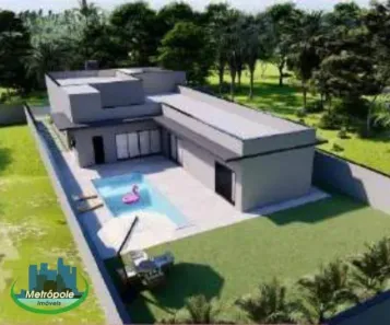 Casa de Condomínio com 4 Quartos à venda, 250m² no Condomínio Residencial Reserva Ecológica Atibaia, Atibaia