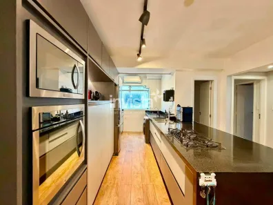 Apartamento com 2 Quartos para alugar, 89m² no Vila Mathias, Santos