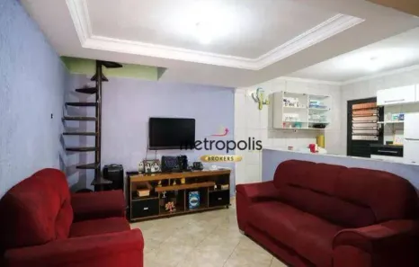 Sobrado com 7 Quartos à venda, 240m² no Nova Gerty, São Caetano do Sul
